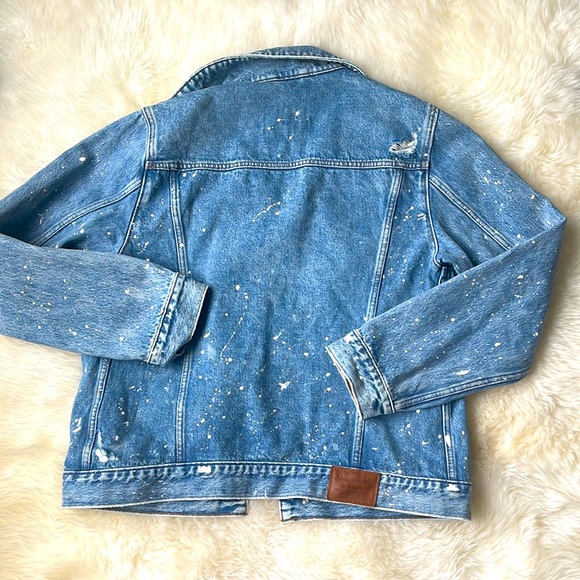 A&F denim jacket - Picture 2 of 4